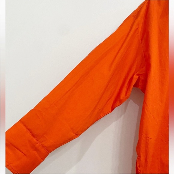 Anthropologie Bennet Button down Color Block Shirt - Picture 7 of 9